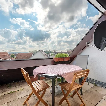 דירה Grosszuegige Maisonettewohnung *