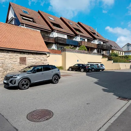 아파트 Grosszuegige Maisonettewohnung 진델핑겐